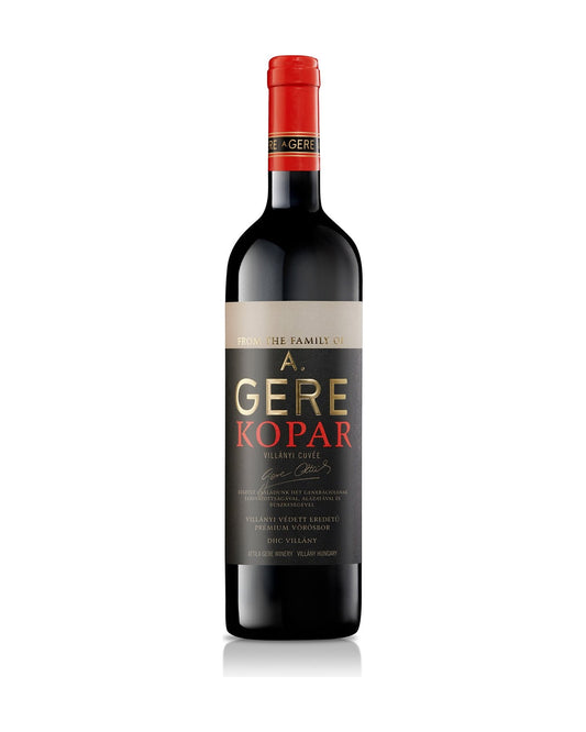 Fles Gere Attila Kopar 2021 — VINIO