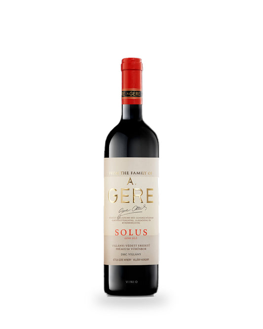 Gere Attila Solus Merlot 2022