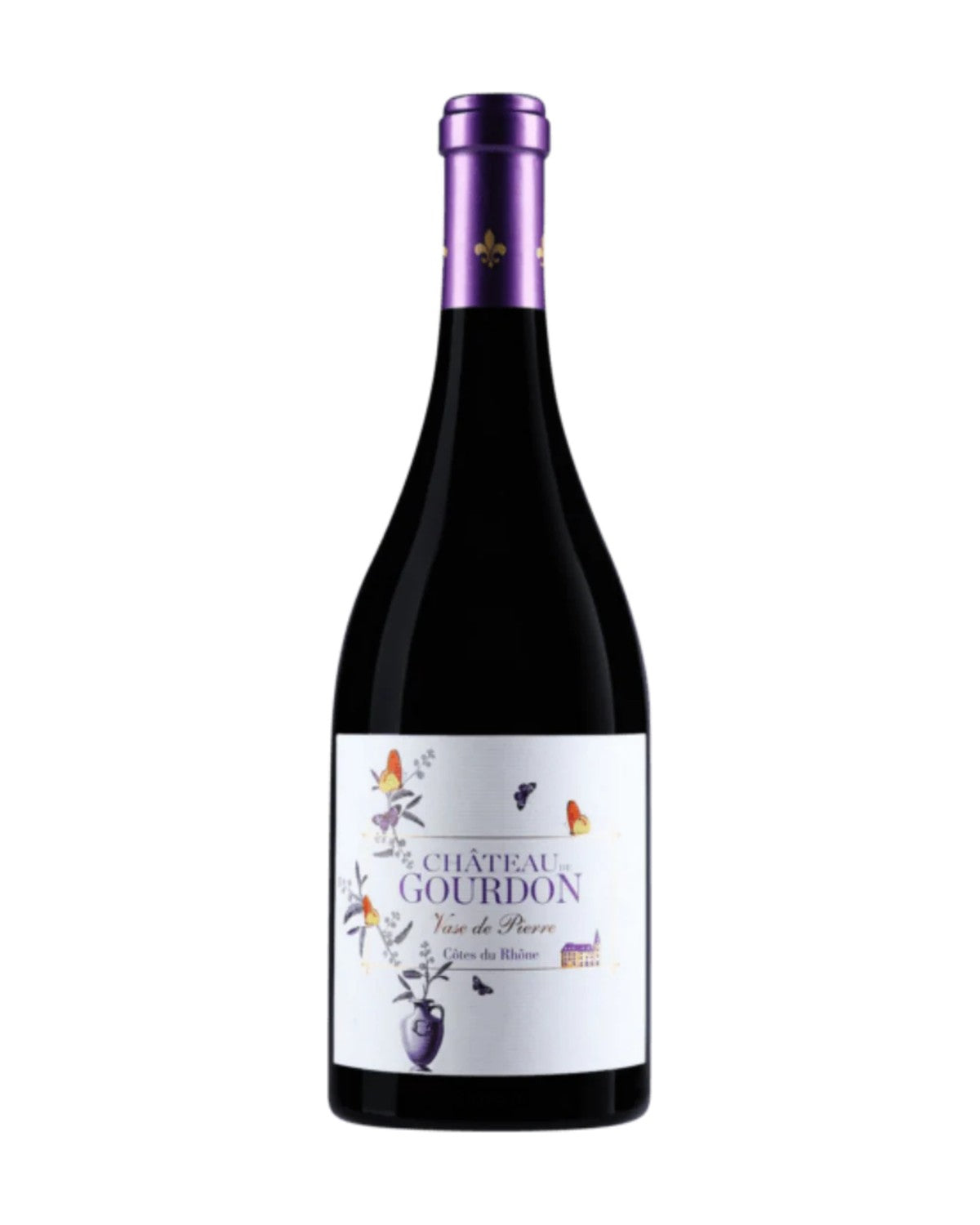 Fles Château de Gourdon Vase de Pierre Côtes du Rhône 2022 — VINIO