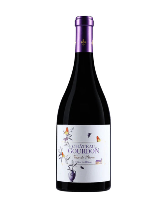 Fles Château de Gourdon Vase de Pierre Côtes du Rhône 2022 — VINIO