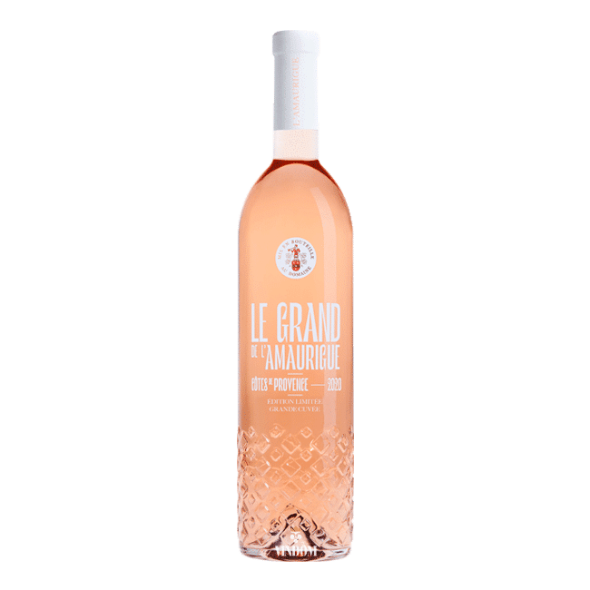 Domaine de L'Amaurigue - Le Grand Côtes de Provence Rosé 2024