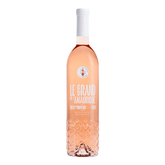 Domaine de L'Amaurigue - Le Grand Côtes de Provence Rosé 2024