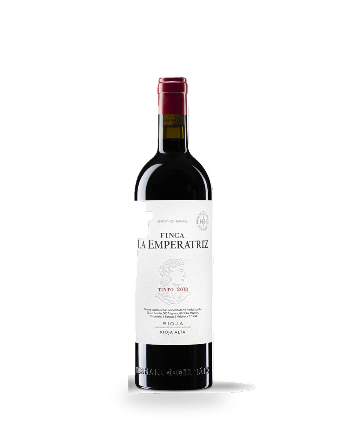 Viñedos Hermanos Hernáiz Finca La Emperatriz Gran Vino Tinto 2018