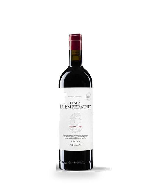 Viñedos Hermanos Hernáiz Finca La Emperatriz Gran Vino Tinto 2018