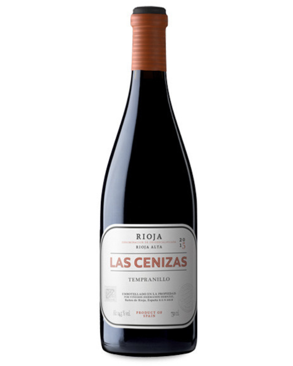 Viñedos Hermanos Hernáiz Las Cenizas Tempranillo 2021