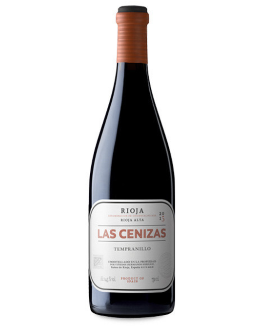 Viñedos Hermanos Hernáiz Las Cenizas Tempranillo 2021