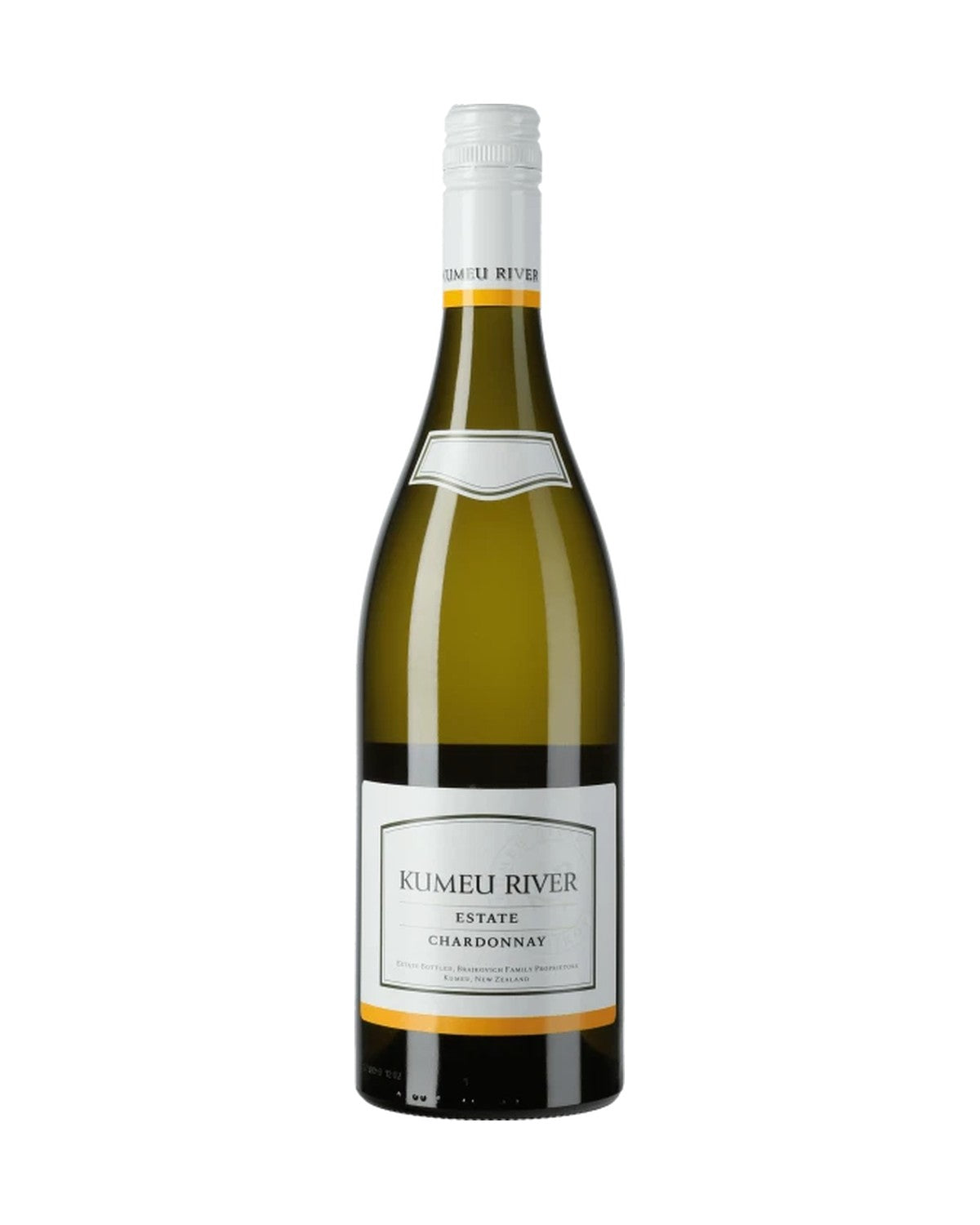 Fles Kumeu River Estate Chardonnay 2024, witte wijn uit Nieuw-Zeeland