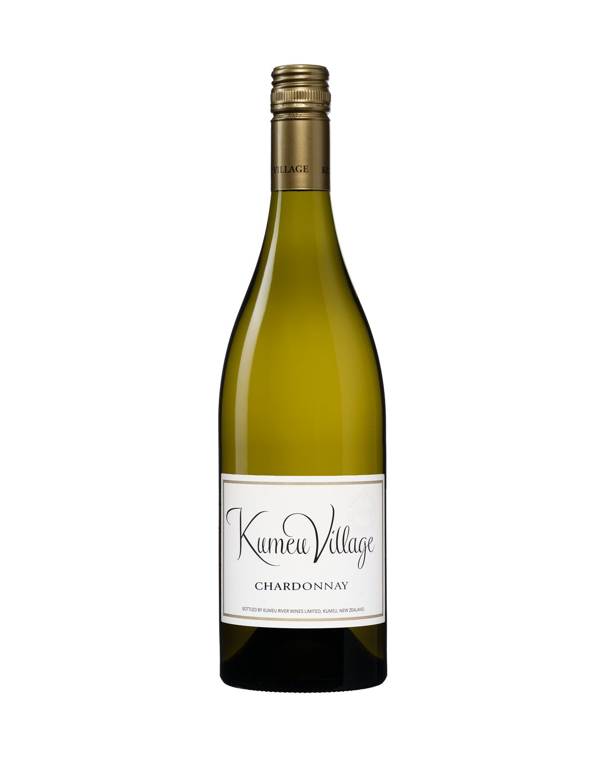 Fles Kumeu River Village Chardonnay 2024, witte wijn uit Nieuw-Zeeland