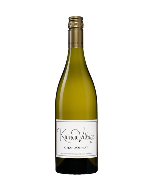 Fles Kumeu River Village Chardonnay 2024, witte wijn uit Nieuw-Zeeland