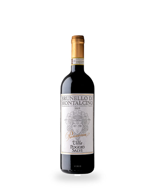 Villa Poggio Salvi Brunello di Montalcino Pomona 2019