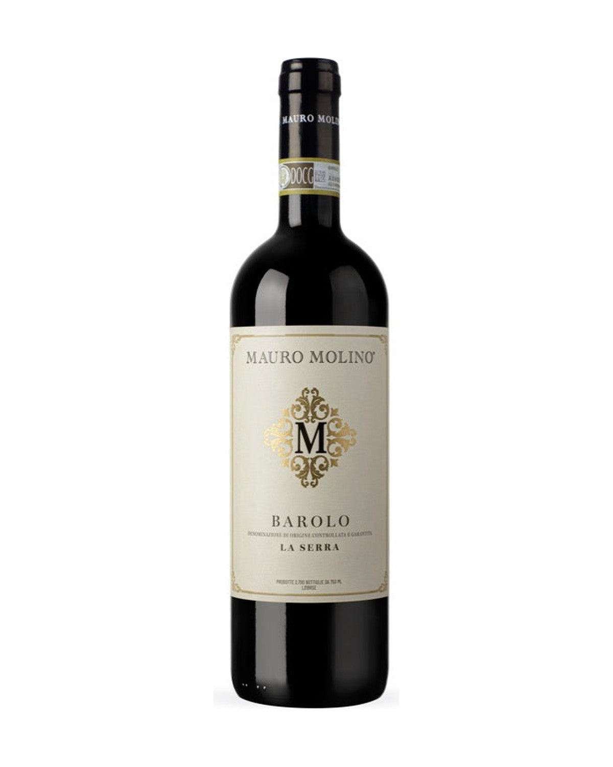 Fles Mauro Molino Barolo La Serra 2021 — VINIO
