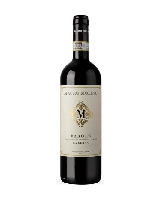 Fles Mauro Molino Barolo La Serra 2021 — VINIO