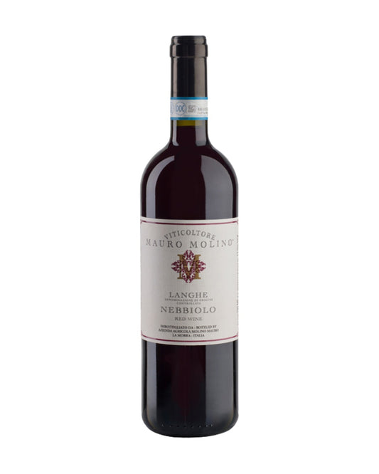 Fles Mauro Molino Langhe Nebbiolo 2023 — VINIO