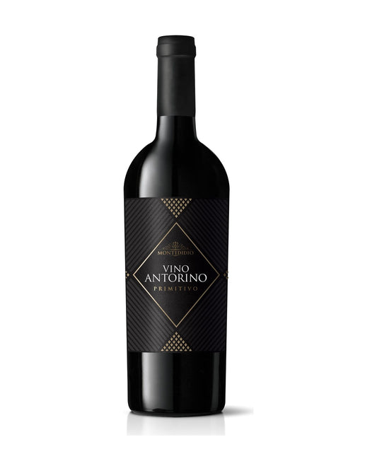 Fles Montedidio Antorino Primitivo 2024 — rode wijn Puglia, VINIO