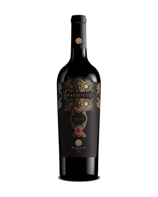 Fles Montedidio Pacificus Syrah 2022 — VINIO