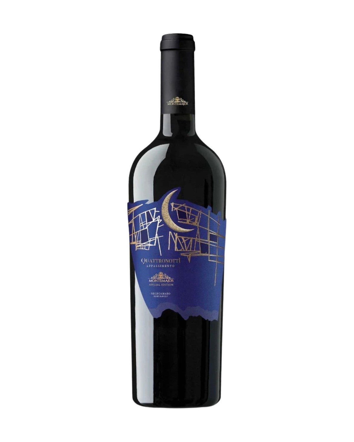 Fles Montemajor Quattronotti Appassimento Limited Edition 2023 — VINIO
