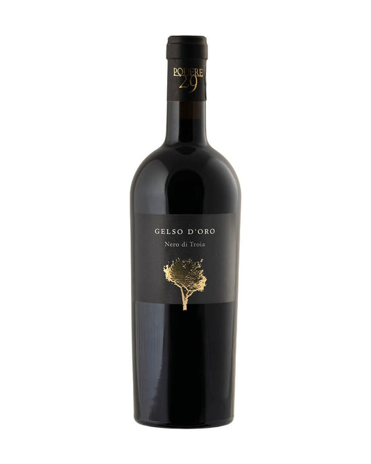 Fles Podere 29 Gelso d'Oro Nero di Troia 2022 — VINIO