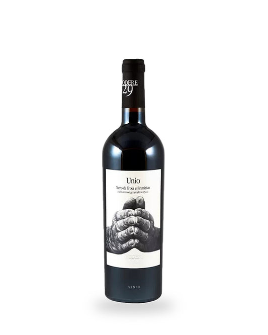 Podere 29 Unio Nero di Troia Primitivo BIO 2022