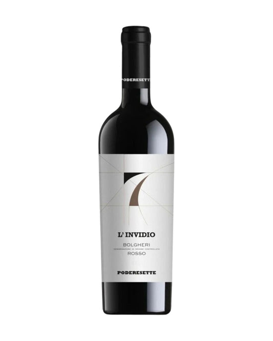 Fles Podere Sette L'Invidio Bolgheri Rosso 2023 BIO — VINIO