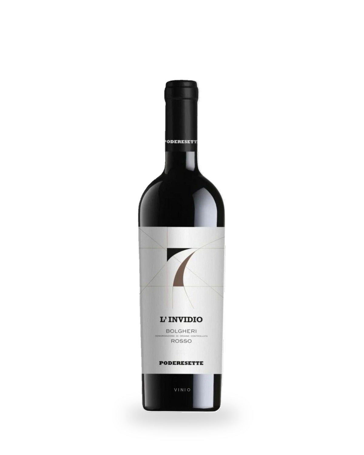 Podere Sette L'Invidio Bolgheri Rosso DOC 2023 BIO