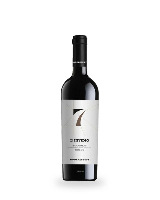 Podere Sette L'Invidio Bolgheri Rosso DOC 2023 BIO