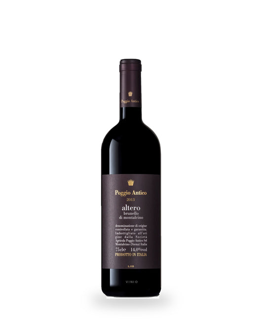 Poggio Antico Altero Brunello di Montalcino 2013
