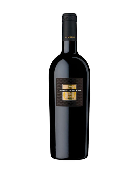 Fles San Marzano 60 Sessantanni Old Vines Primitivo di Manduria 2020 — VINIO