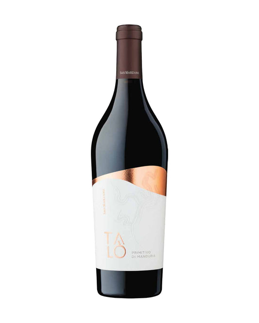 Fles San Marzano Talò Nero di Troia 2023 — rode wijn Puglia, VINIO