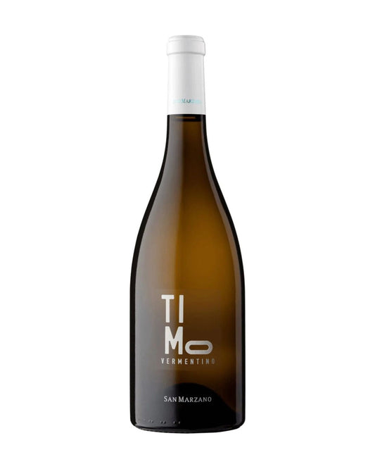 Fles San Marzano Timo Vermentino 2025 — witte wijn Puglia, VINIO