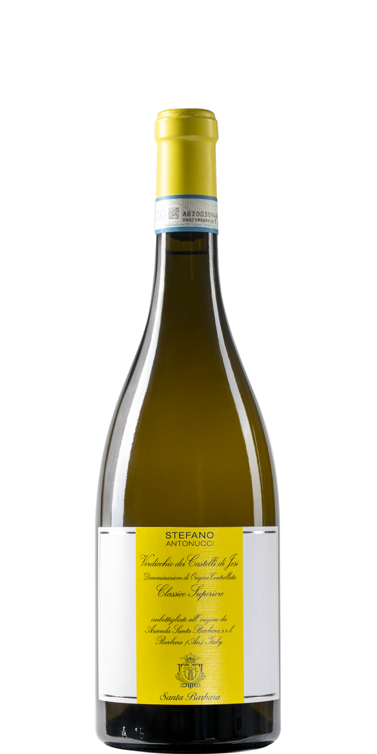 Azienda Santa Barbara - Stefano Antonucci Verdicchio Dei Castelli Di Jesi Classico Superiore DOCG 2022