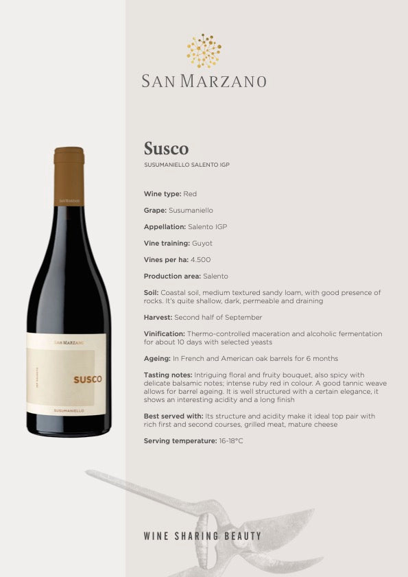 San Marzano - Susco 2021