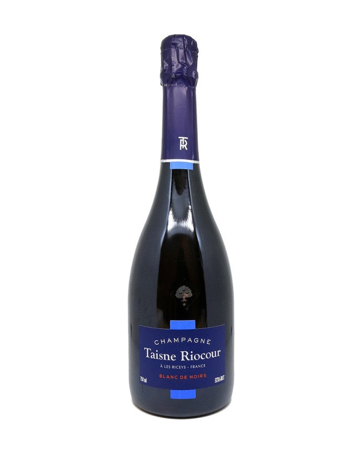 Fles Taisne Riocour Blanc de Noirs Brut Champagne — VINIO