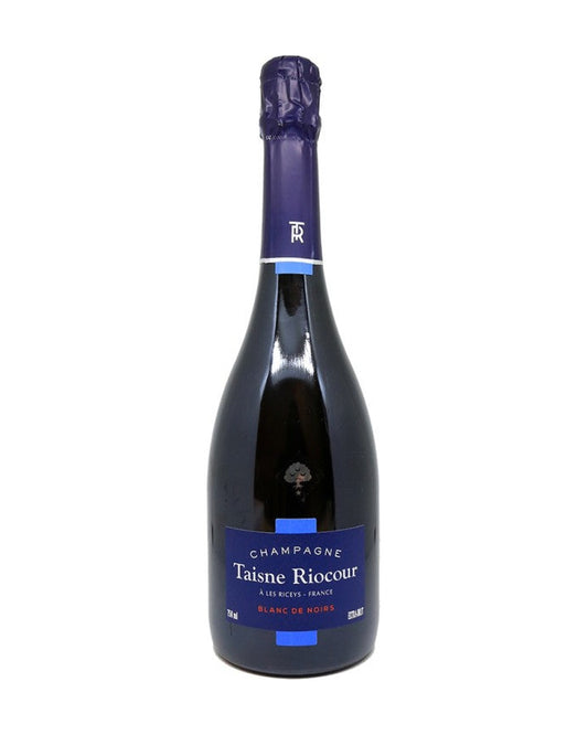 Fles Taisne Riocour Blanc de Noirs Brut Champagne — VINIO