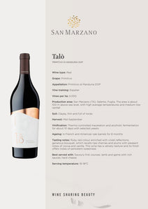 San Marzano - Talò Nero di Troia 2023