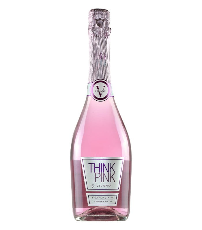 Bodegas Vilano Think Pink Sparkling Tempranillo N.V.