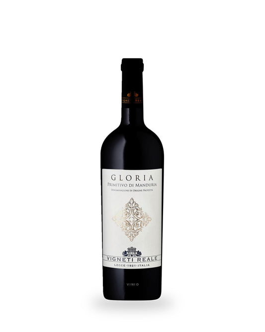 Vigneti Reale Gloria Primitivo di Manduria 2022