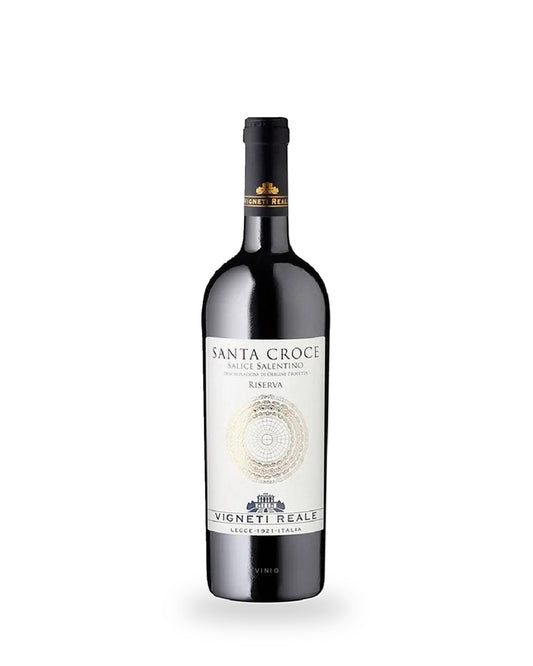 Vigneti Reale Santa Croce Salice Salentino Riserva 2020