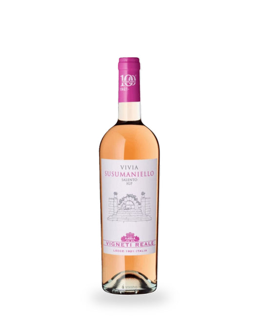 Vigneti Reale Vivia Susumaniello Rosato 2024