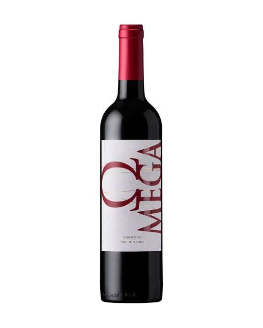 Fles Viña Vik Omega Carménère 2022 — VINIO