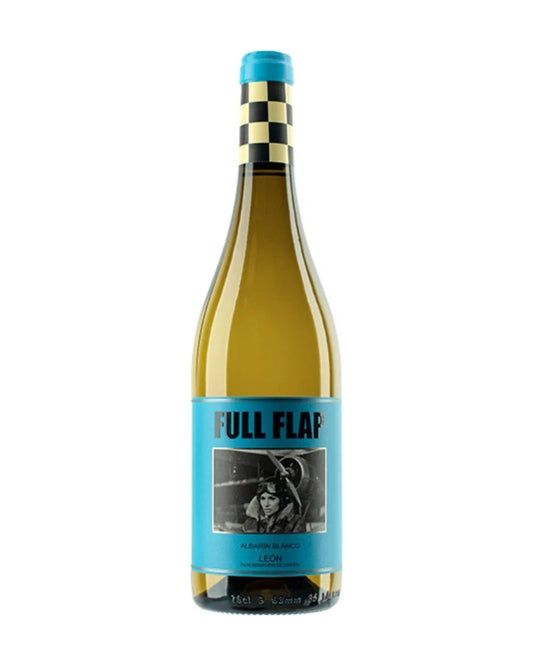 Fles Bodegas Vilano Full Flap Albarín Blanco 2024 — witte wijn, alleen bij Vinio in Nederland