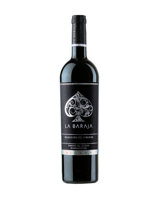 Fles Bodegas Vilano La Baraja 2017 — rode wijn Ribera del Duero, VINIO