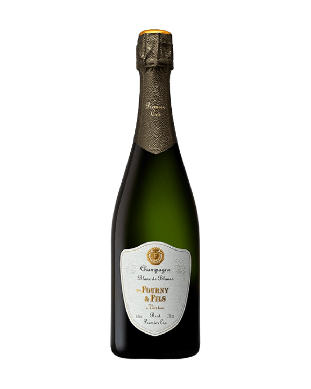 Fles Vve Fourny & Fils Blanc de Blancs Vertus Extra Brut Champagne Premier Cru — VINIO