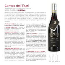 Afbeelding in Gallery-weergave laden, Brunelli - Campo del Titari Amarone della Valpolicella Classico Riserva 2016