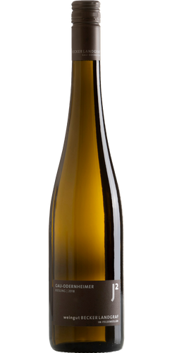 Becker Landgraf J² Gau-Odernheimer Riesling 2019 Weiss
