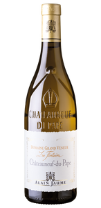 Alain Jaume Domaine Grand Veneur Châteauneuf-Du-Pape La Fontaine 2016 Blanc