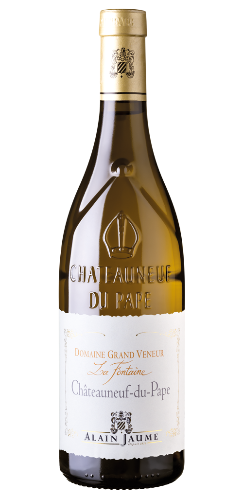 Alain Jaume Domaine Grand Veneur Châteauneuf-Du-Pape La Fontaine 2019 Blanc