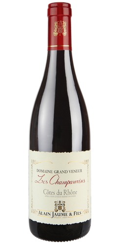 Alain Jaume Domaine Grand Veneur Côtes Du Rhône Les Champauvins 2020 BIO