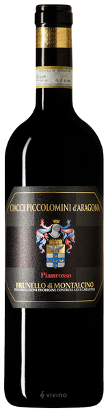 Ciacci Piccolomini d'Aragona Brunello di Montalcino 2016