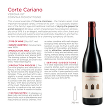 Afbeelding in Gallery-weergave laden, Brunelli Corte Cariano Corvina Monovitigno IGT 2021