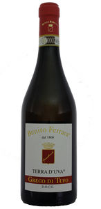 Benito Ferrara Terra d'Uva Greco di Tufo 2019 Bianco